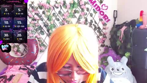 Midori 7u7 online show from 01-27-25, 08:39