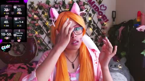 Midori 7u7 online show from 01-30-25, 07:04