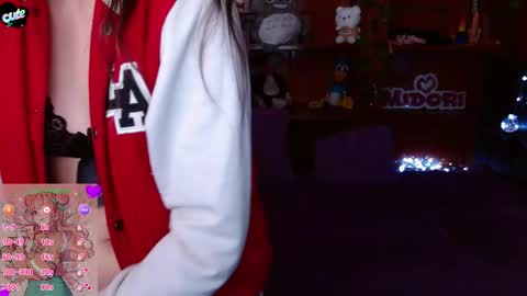 Midori 7u7 online show from 04-09-26, 06:13