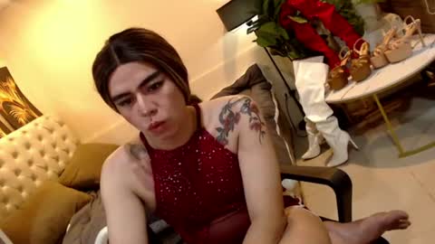 Theresa Luna online show from 07-21-26, 07:22