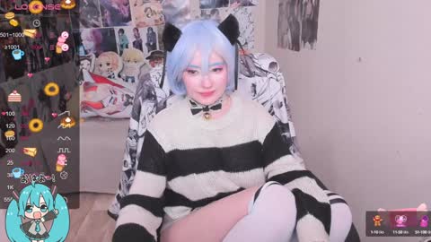 Snapshot of miku_bunny chatting on 12-02-24, 02:42 Miku online show from 12-02-24, 02:42