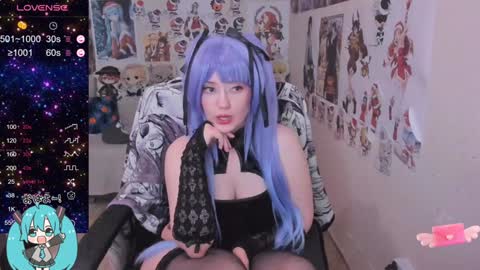 Snapshot of miku_bunny chatting on 01-30-25, 05:39 Miku online show from 01-30-25, 05:39