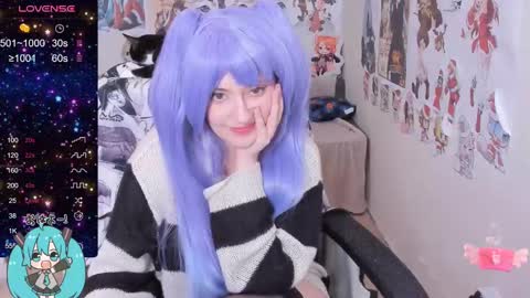 Snapshot of miku_bunny chatting on 02-13-25, 08:27 Miku online show from 02-13-25, 08:27