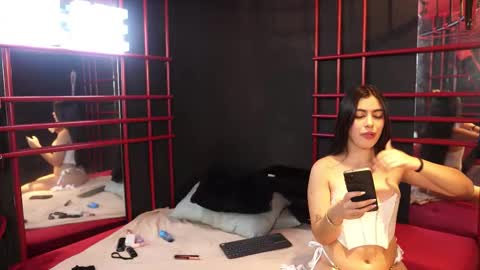 Mila and Nia  online show from 11-02-25, 02:58