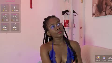 Mila  Max online show from 10-27-25, 01:04