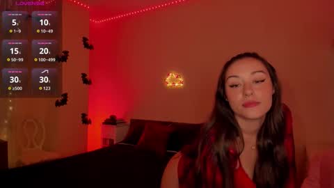 Snapshot of milamaee chatting on 10-20-25, 11:54 Mila Mae online show from 10-20-25, 11:54