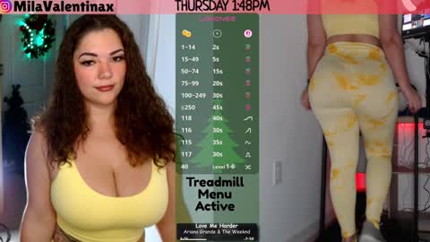 Snapshot of milavalentinax chatting on 12-04-25, 06:49 Mila Valentina online show from 12-04-25, 06:49
