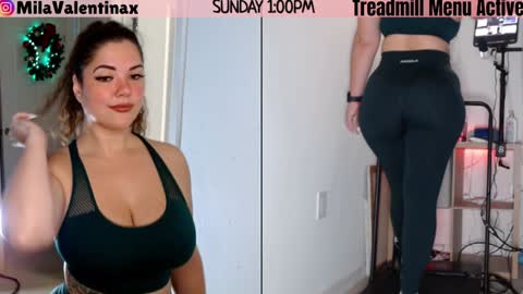 Snapshot of milavalentinax chatting on 12-14-25, 06:01 Mila Valentina online show from 12-14-25, 06:01