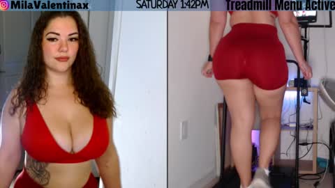 Mila Valentina online show from 01-10-26, 06:42