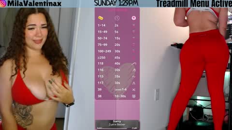 Mila Valentina online show from 04-12-26, 05:29