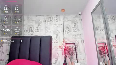 Snapshot of mileyerikson chatting on 02-21-25, 03:21 MILEY online show from 02-21-25, 03:21