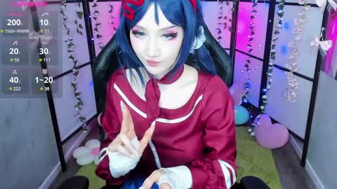 Snapshot of milkycute chatting on 02-03-25, 03:53 milky cute online show from 02-03-25, 03:53