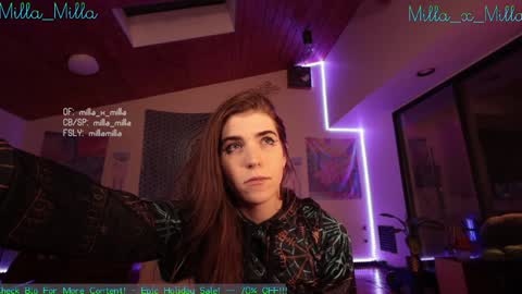 milla_milla online show from 12-20-24, 08:38