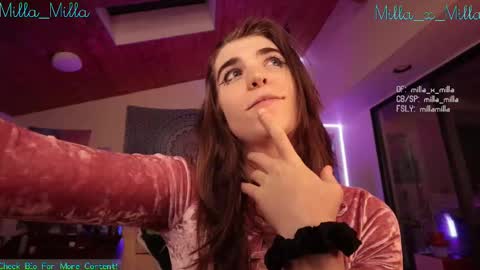 milla_milla online show from 02-23-25, 06:28