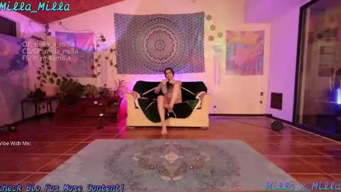 milla_milla online show from 03-15-26, 04:07