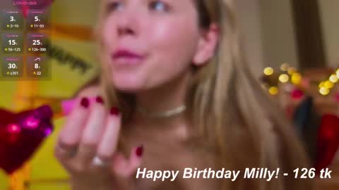 Milly    online show from 02-21-25, 02:16