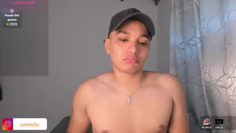 Milo Saints online show from 11-22-25, 04:55