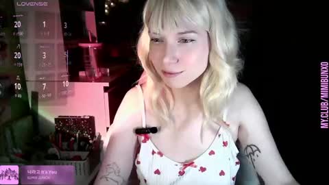 Snapshot of mimibunxo chatting on 06-14-26, 05:09 Mimi Bunny online show from 06-14-26, 05:09