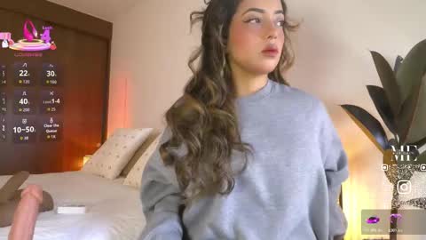 Snapshot of mis_elizabeth chatting on 01-18-26, 03:38 Eliza online show from 01-18-26, 03:38