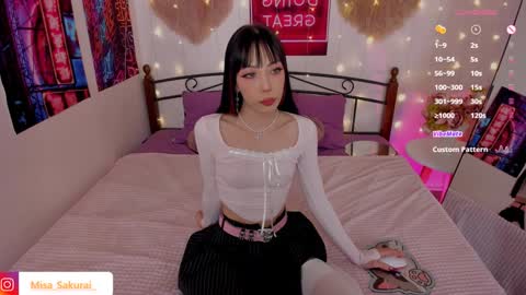 Snapshot of misasakurai chatting on 01-15-25, 12:51 Misa Sakurai online show from 01-15-25, 12:51