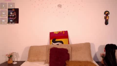 Snapshot of miss_ariaa chatting on 10-15-25, 12:27 Aria Diaz online show from 10-15-25, 12:27