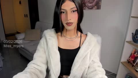 Snapshot of miss_myers chatting on 02-03-26, 12:43 Goddess Myers thumb up is important for me kisses online show from 02-03-26, 12:43
