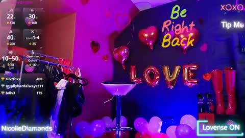 Miss Nicole online show from 02-14-25, 09:43