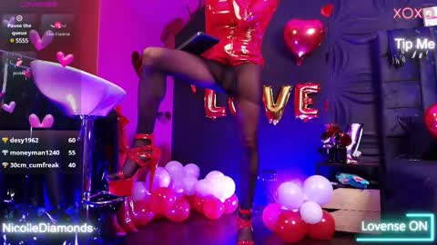 Miss Nicole online show from 02-17-25, 08:36