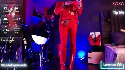 Miss Nicole online show from 03-12-25, 01:40