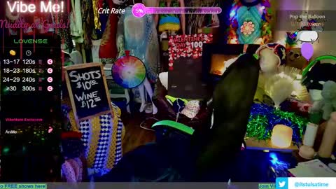 Tulsa Mae aka Mz. Pahkah online show from 01-28-25, 01:08