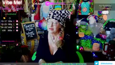 Tulsa Mae aka Mz. Pahkah online show from 01-28-25, 05:35