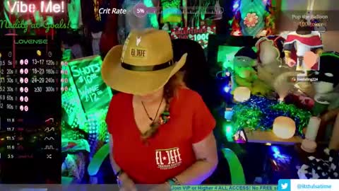 Tulsa Mae aka Mz. Pahkah online show from 01-30-25, 11:34