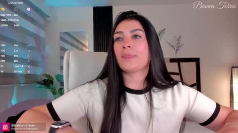 Snapshot of missbianca1 chatting on 03-07-25, 11:27 Bianca Torres online show from 03-07-25, 11:27