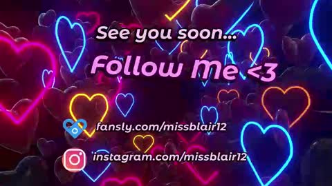 MissBlair online show from 02-27-25, 01:16