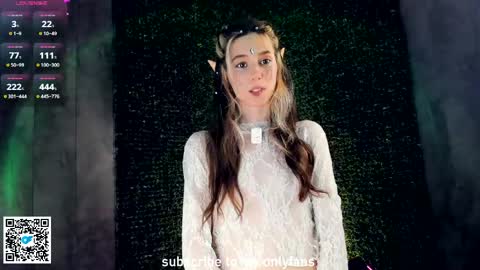 Snapshot of misschaotic_ chatting on 05-18-26, 07:47 Shelley online show from 05-18-26, 07:47