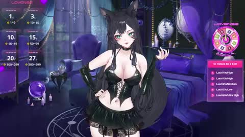 misselliefox online show from 12-14-25, 06:34