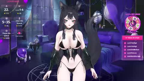 misselliefox online show from 12-22-25, 06:49