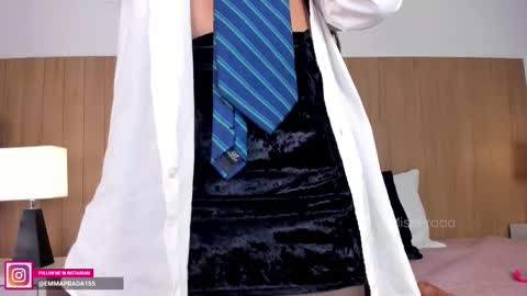 Snapshot of missprada chatting on 10-17-25, 11:46 Emma Prada online show from 10-17-25, 11:46