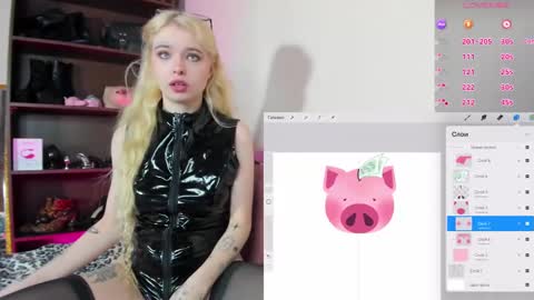 Snapshot of missslola chatting on 02-27-25, 02:43 Misss Lola Angel online show from 02-27-25, 02:43