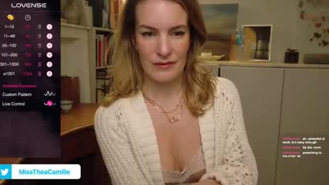 MissThea online show from 01-28-25, 01:29