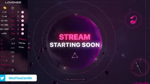 MissThea online show from 03-04-25, 12:50