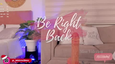 Snapshot of missvaleriaa chatting on 12-30-24, 05:15 Valeria Davila online show from 12-30-24, 05:15