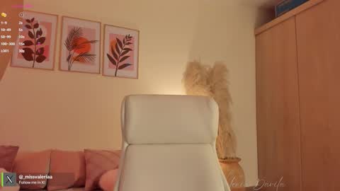 Snapshot of missvaleriaa chatting on 02-24-26, 12:47 Valeria Davila online show from 02-24-26, 12:47