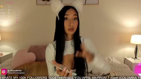 Snapshot of missvaleriaa chatting on 04-01-26, 01:12 Valeria Davila online show from 04-01-26, 01:12