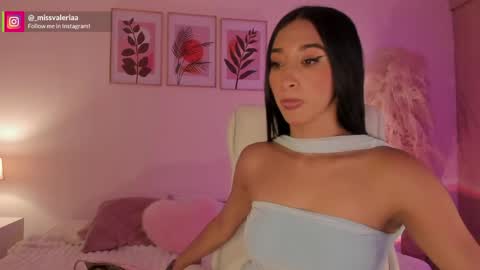 Snapshot of missvaleriaa chatting on 05-04-26, 12:45 Valeria Davila online show from 05-04-26, 12:45