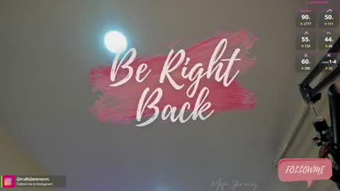 Mafe Jimenez online show from 11-04-25, 01:10