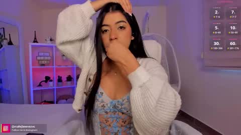 Mafe Jimenez online show from 11-28-25, 01:14