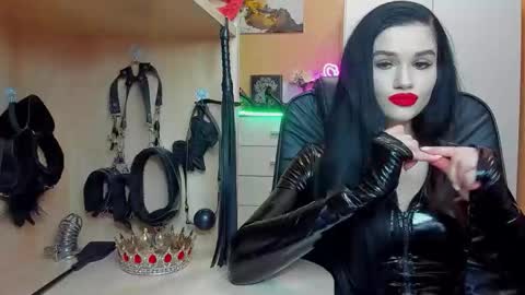 Mistress Kristi online show from 01-17-26, 10:46