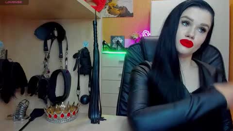 Mistress Kristi online show from 05-13-26, 07:33