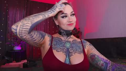 MistressDarkStar online show from 04-19-26, 04:06